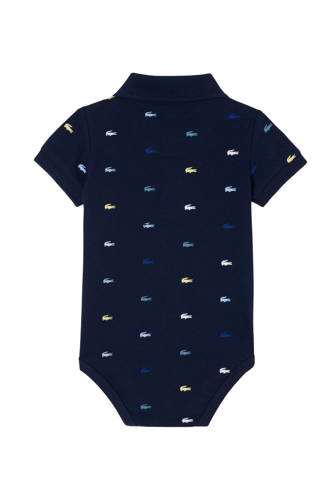 Body blu navy per neonato