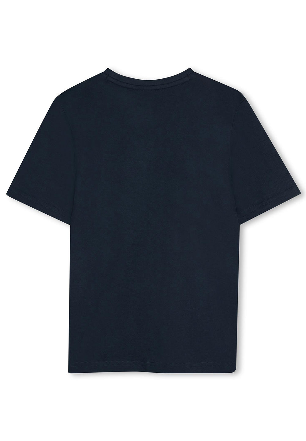 T-shirt blu navy per bambino