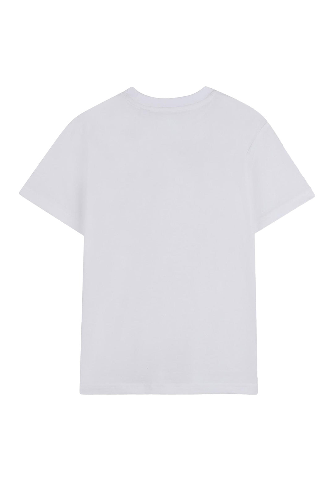 T-shirt bianca per bambino