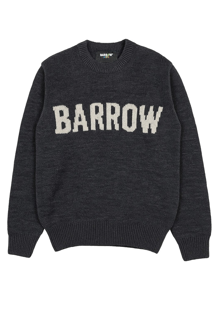 Maglione nero unisex