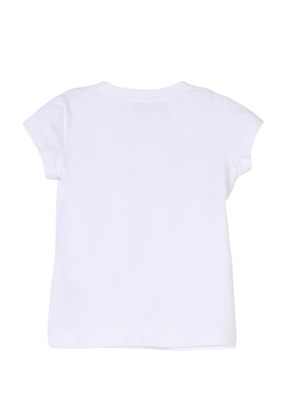 Weißes T-Shirt für Mädchen