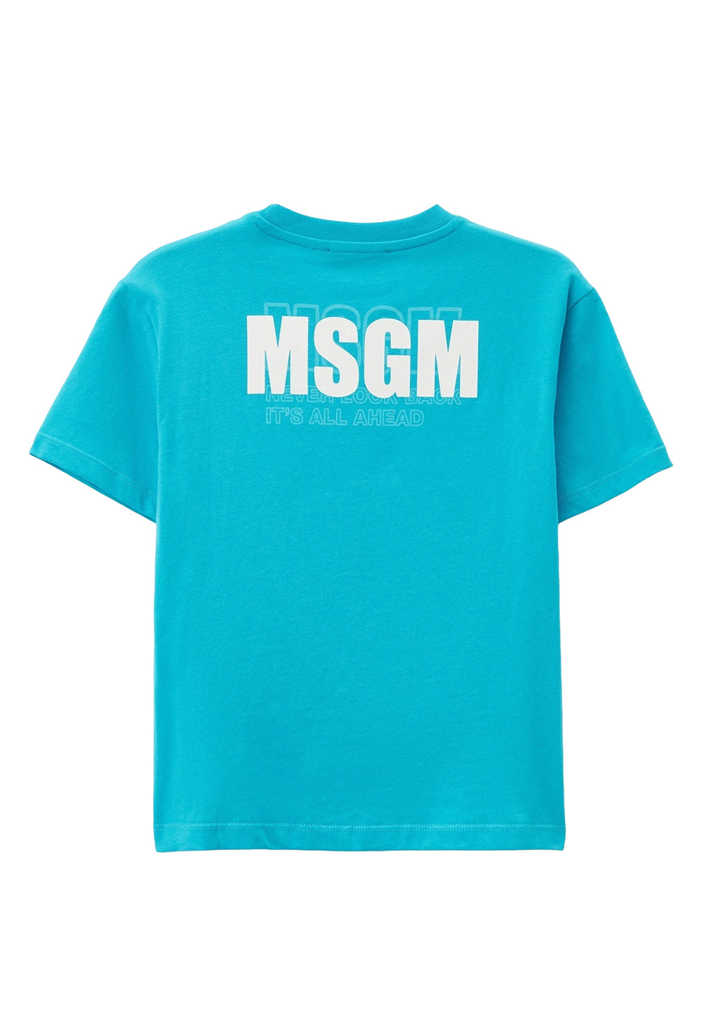 T-shirt celeste per bambino