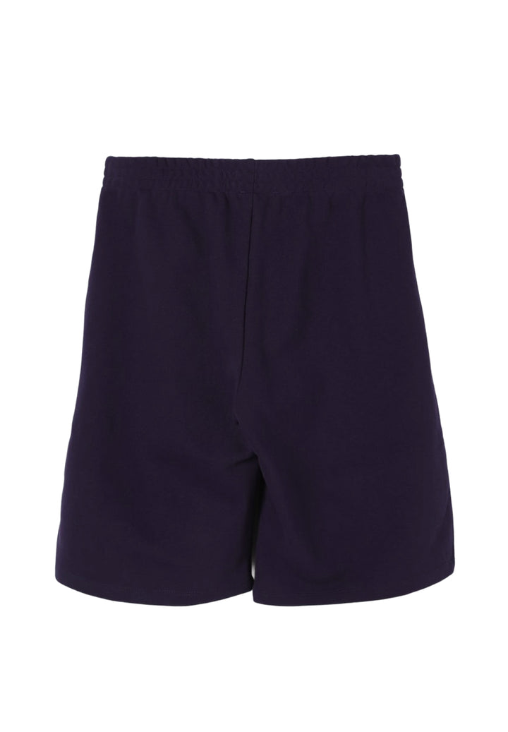 Bermuda felpa blu per bambino