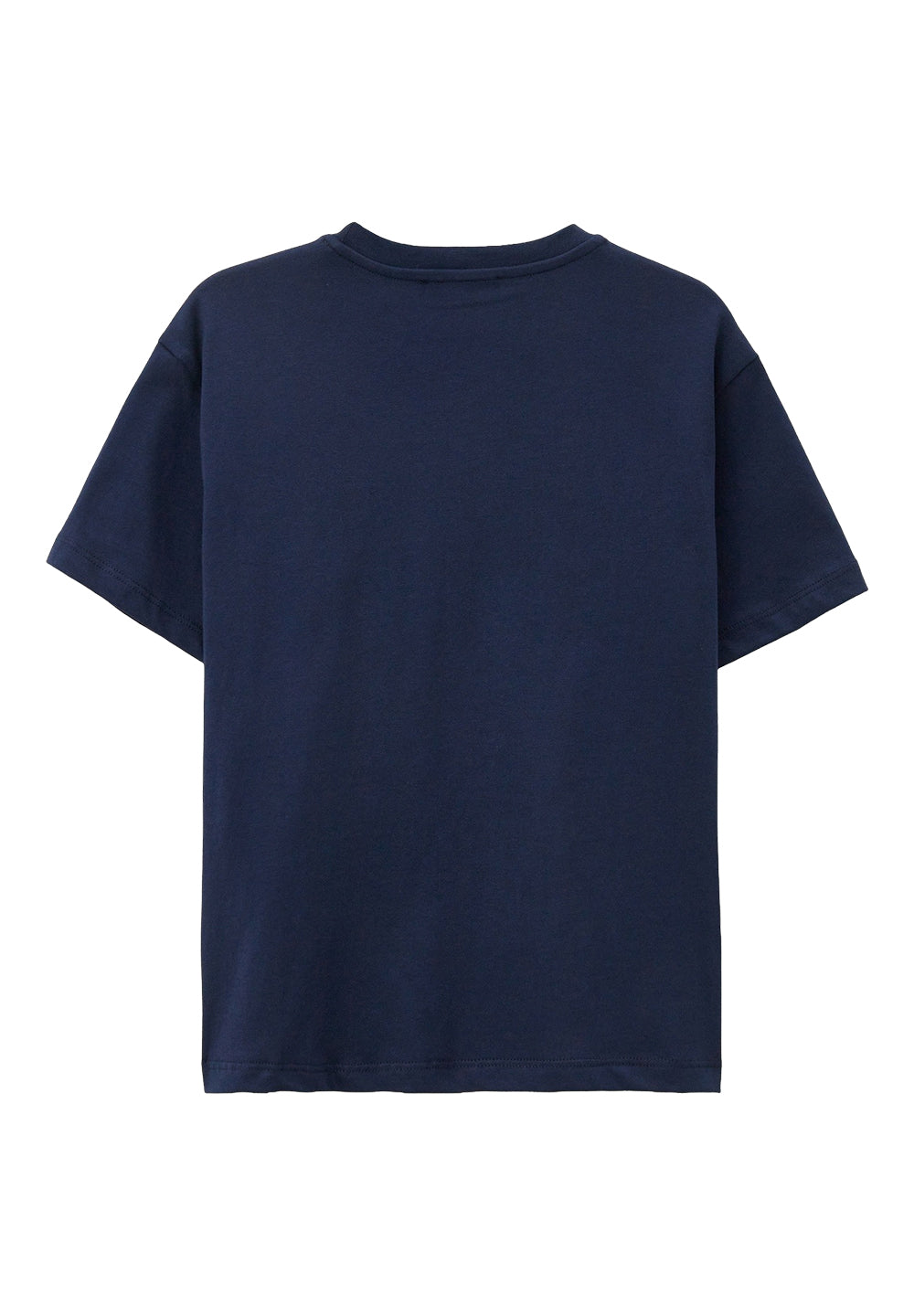 T-shirt blu per bambina