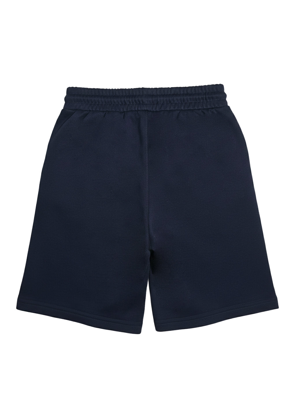 Bermuda felpa blu per bambino