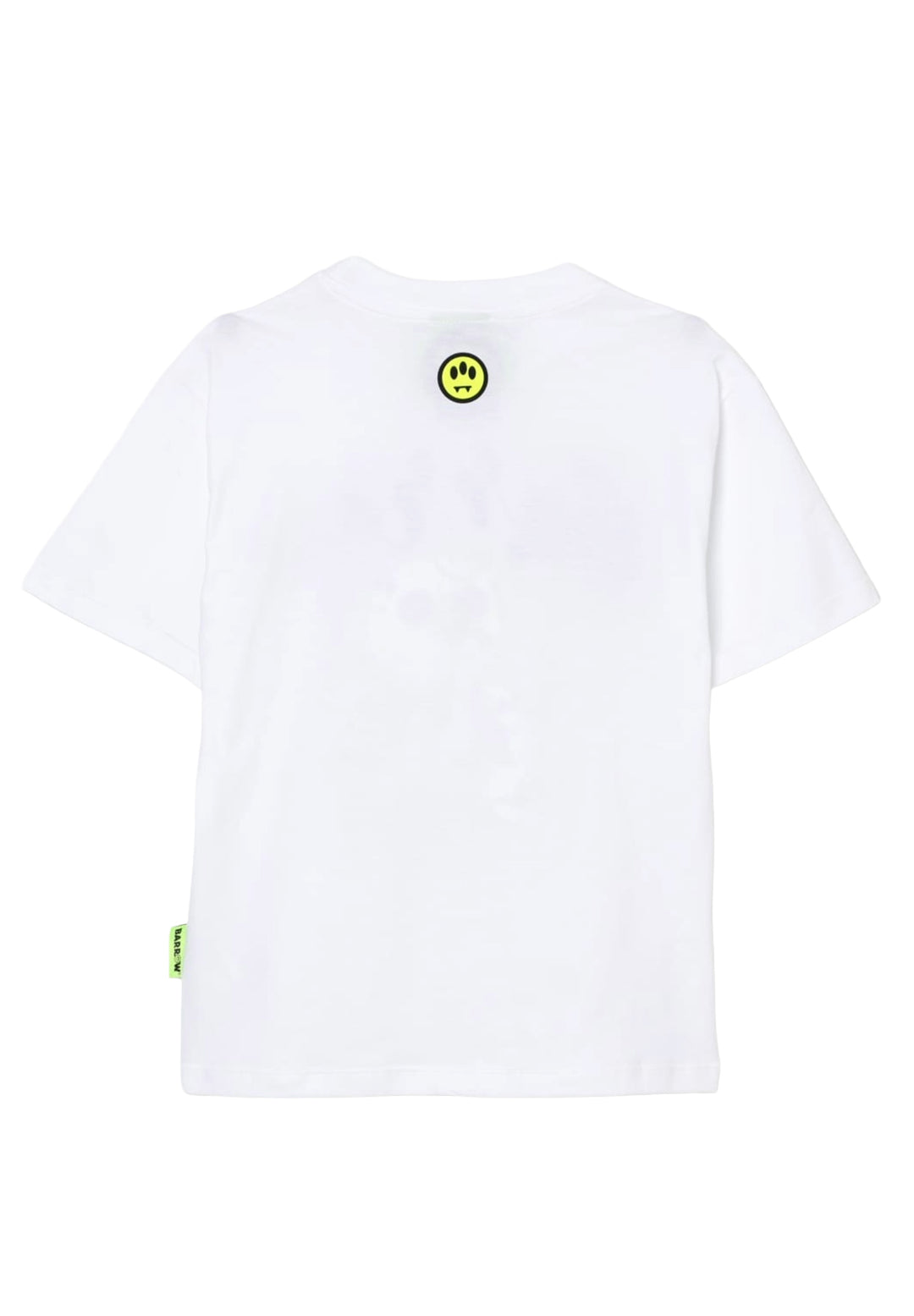 T-shirt bianca per bambino