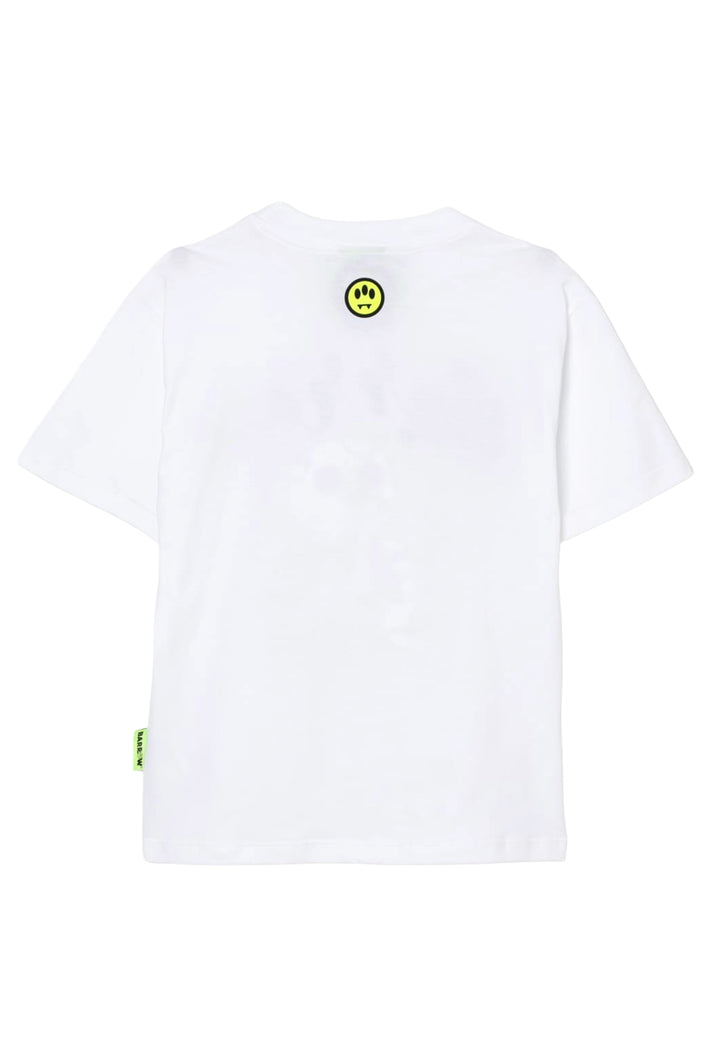 T-shirt bianca per bambino