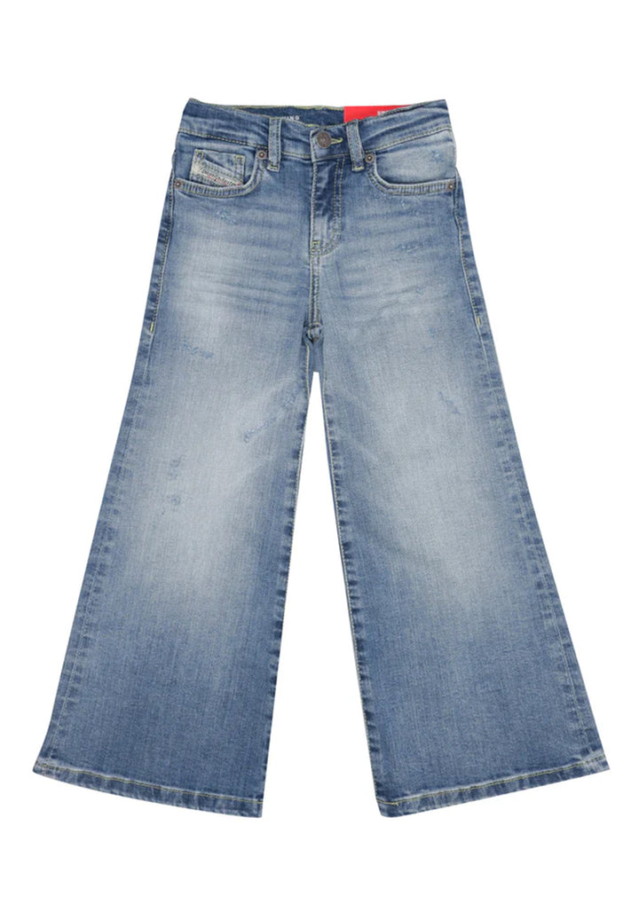 Jeans blu denim per bambina