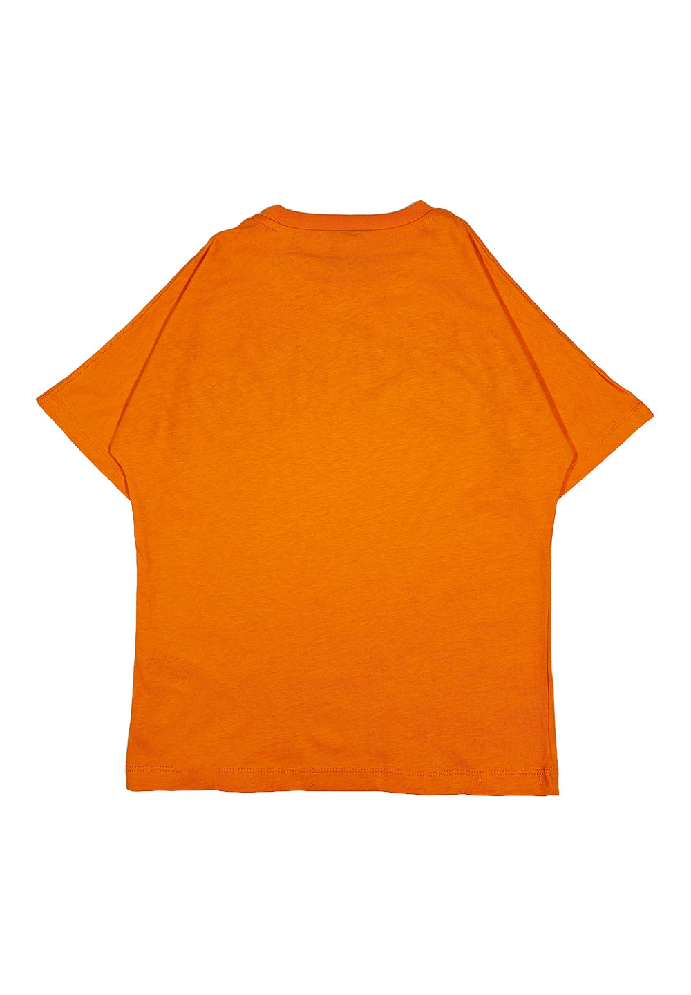 T-shirt arancione per bambino