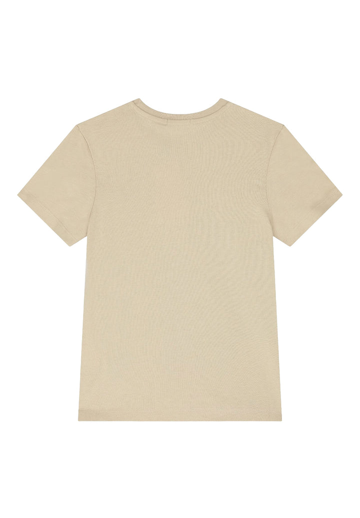 T-shirt beige per bambino