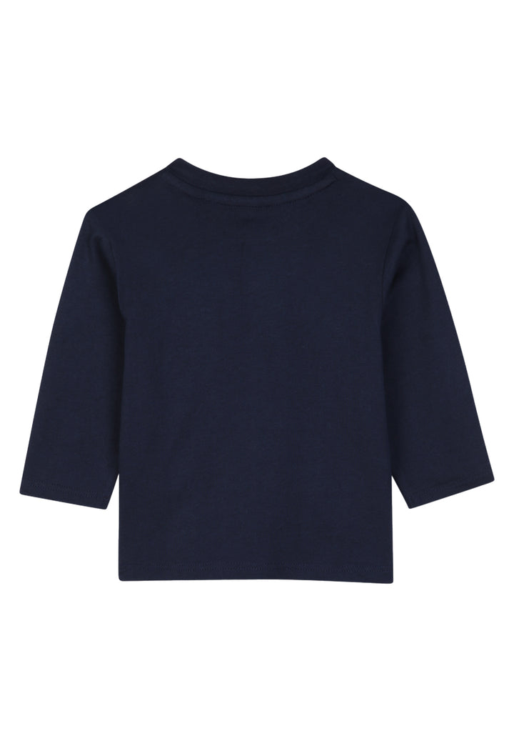 T-shirt blu navy per bambino