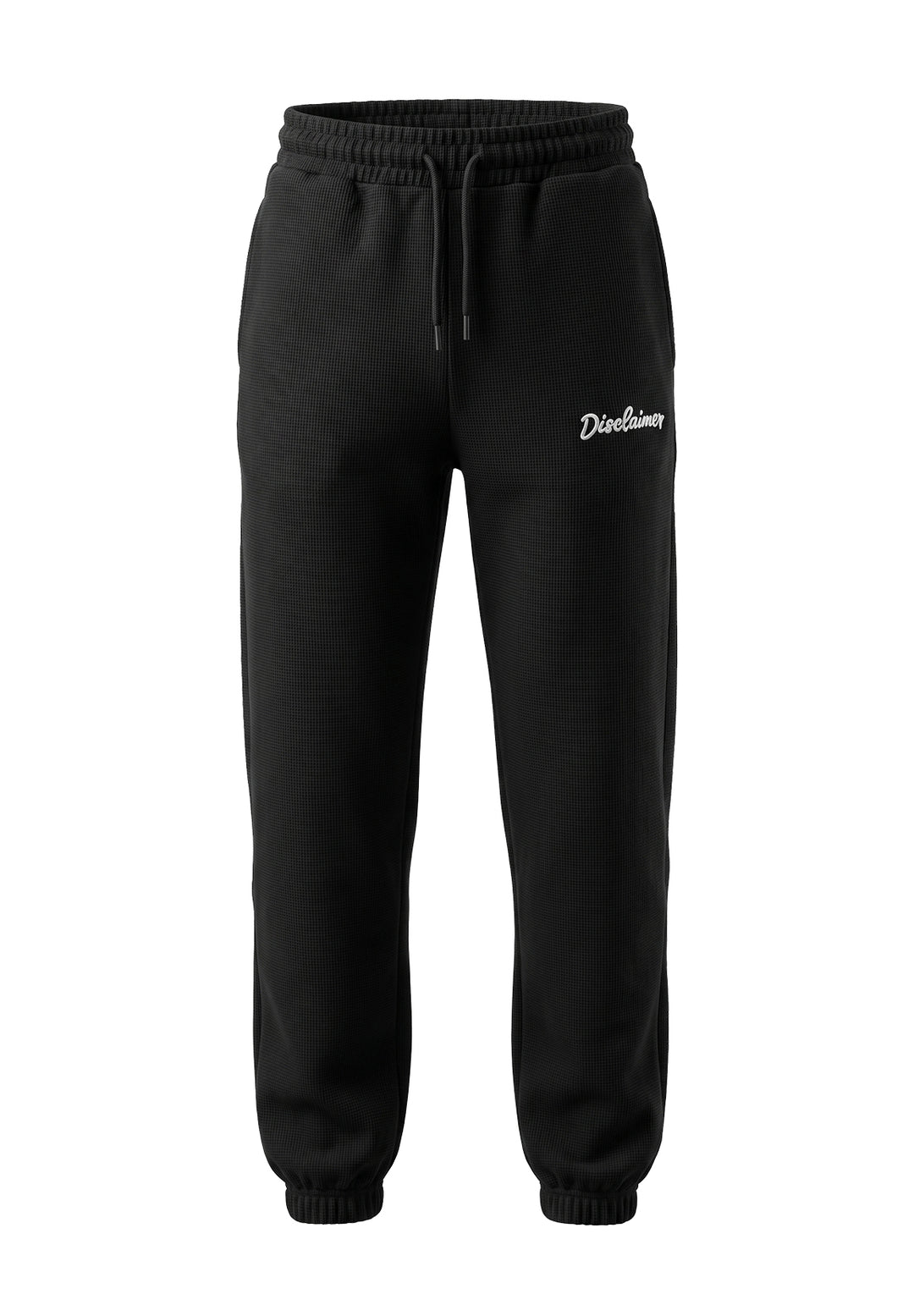 Pantalone felpa nero per bambina