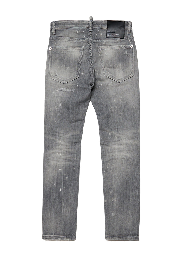 Jeans grigio per bambino