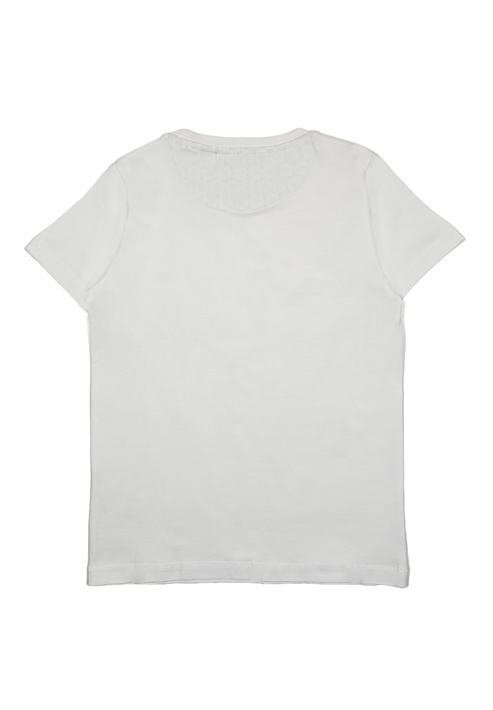T-shirt bianca per bambino