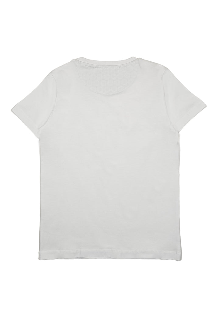 T-shirt bianca per bambino