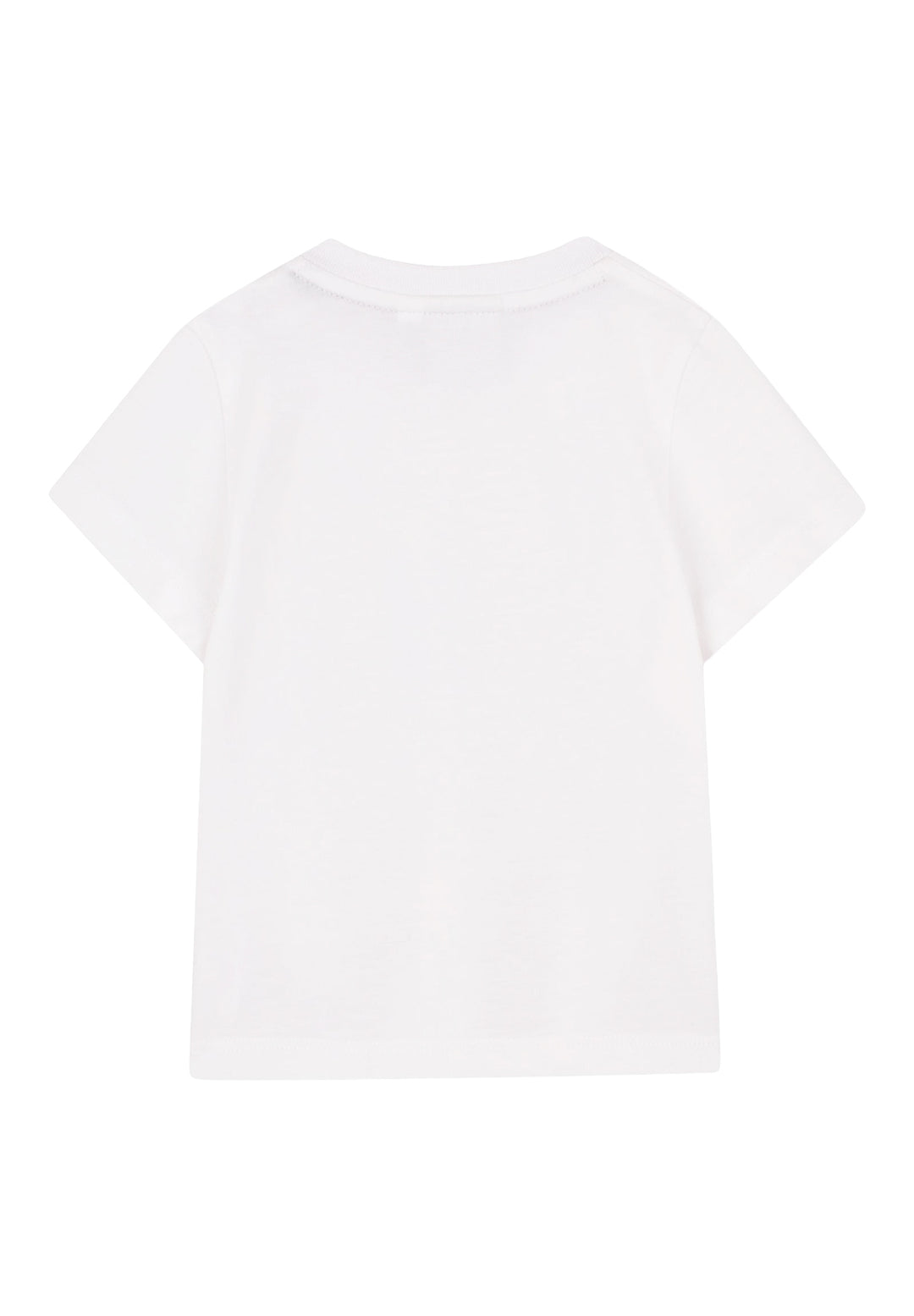 T-shirt bianca per bambino