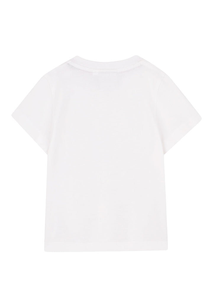T-shirt bianca per bambino