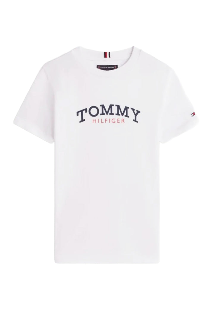 T-shirt bianca per bambino