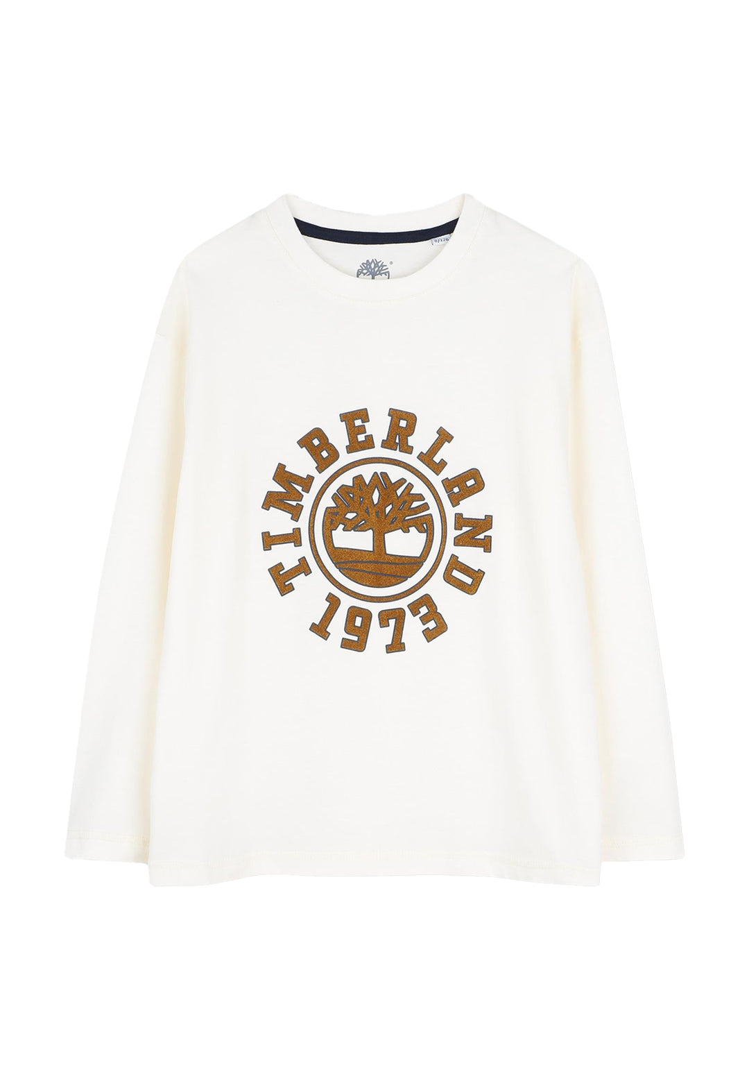 T-shirt beige per bambino