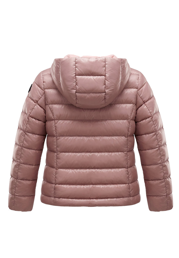 Giubbotto rosa per bambina
