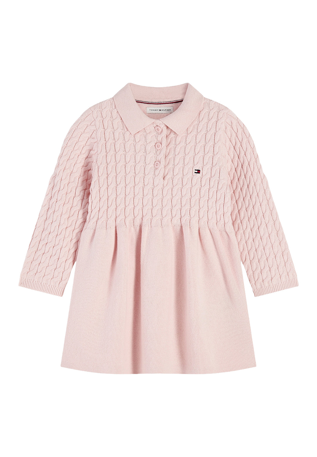 Vestito rosa per neonata