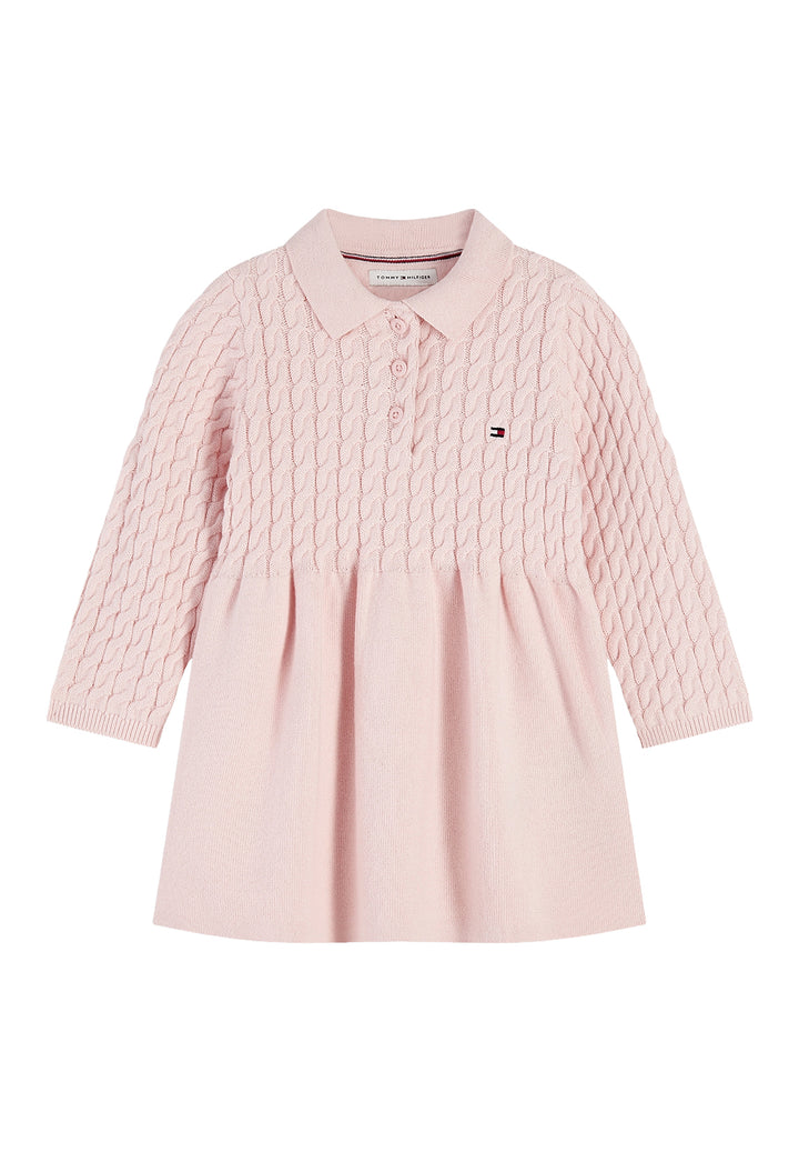 Vestito rosa per neonata