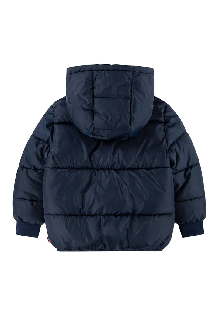 Giubbotto blu per bambino