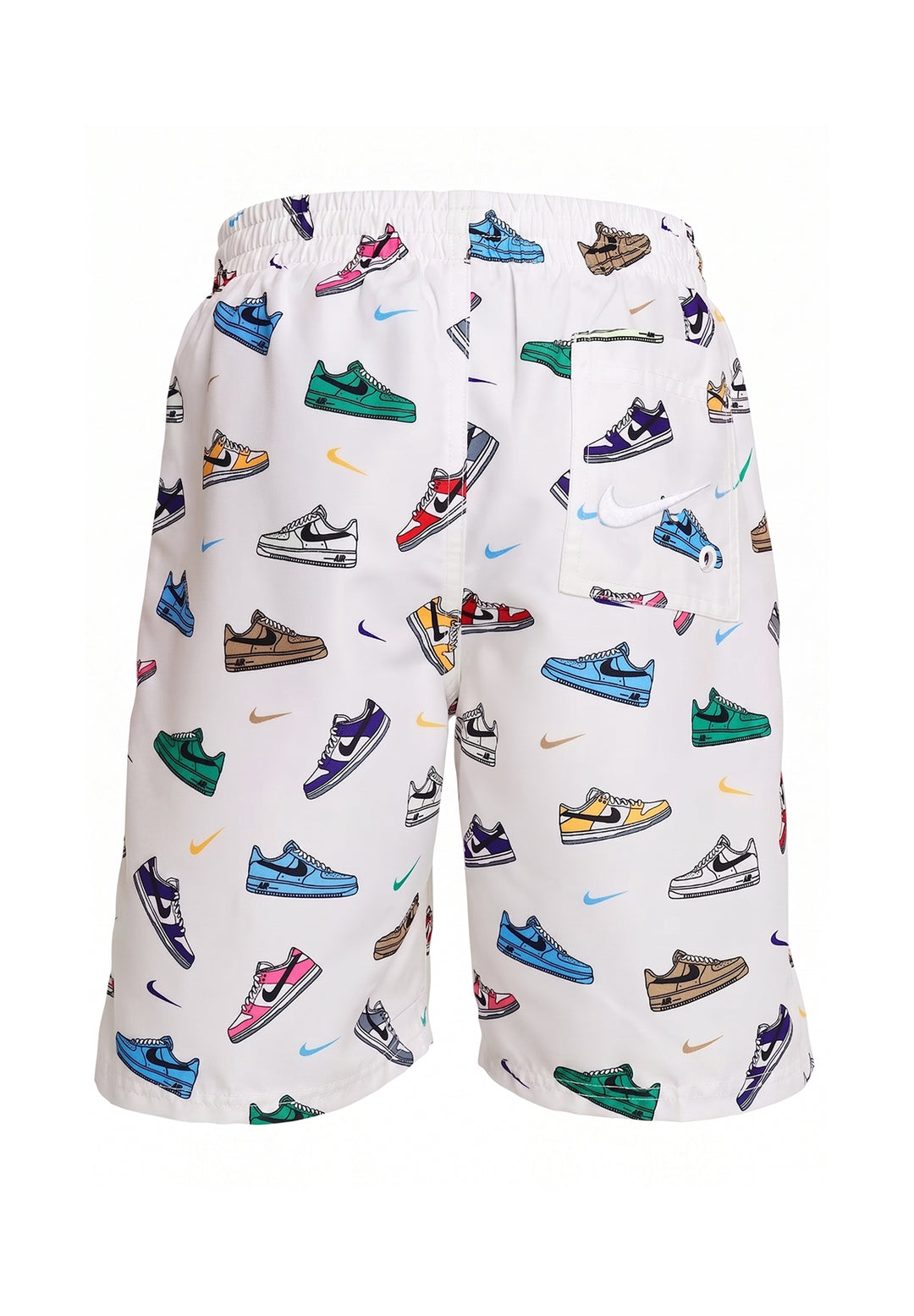 Costume boxer bianco per bambino