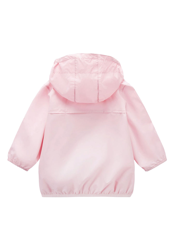 Giubbino rosa per neonata