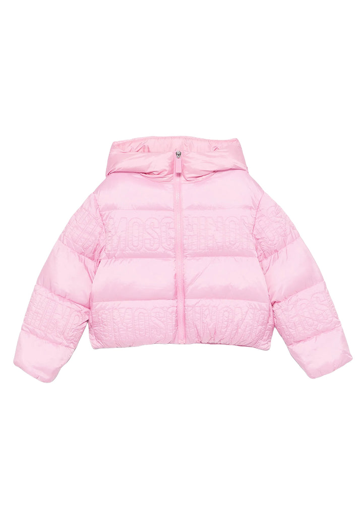 Giubbotto rosa per bambina