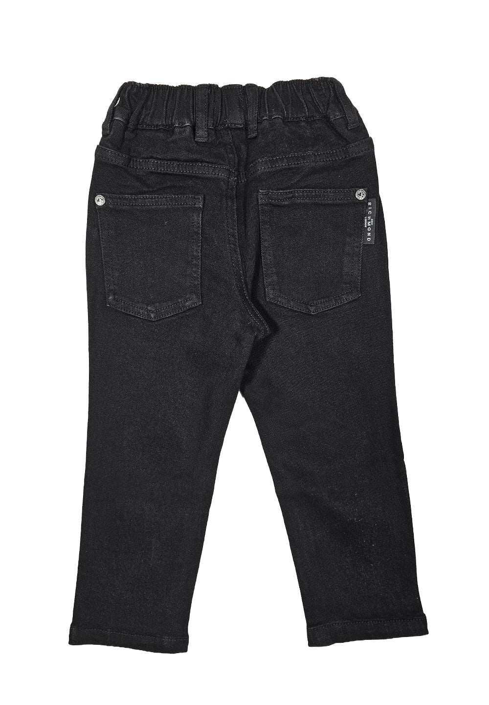 Jeans nero per neonato