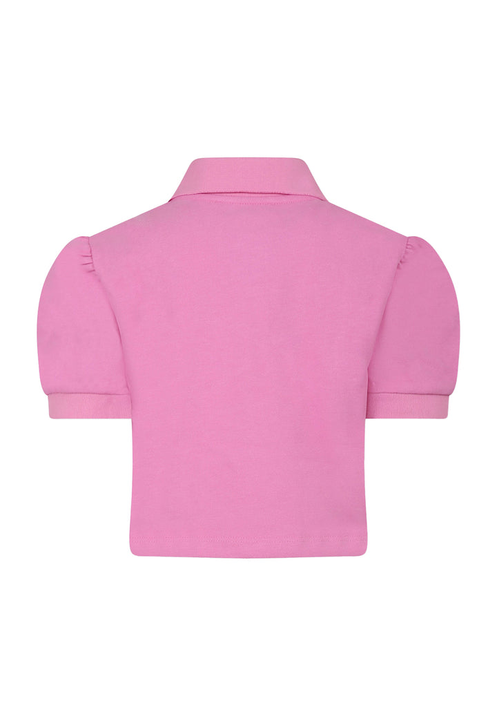 Polo rosa per bambina