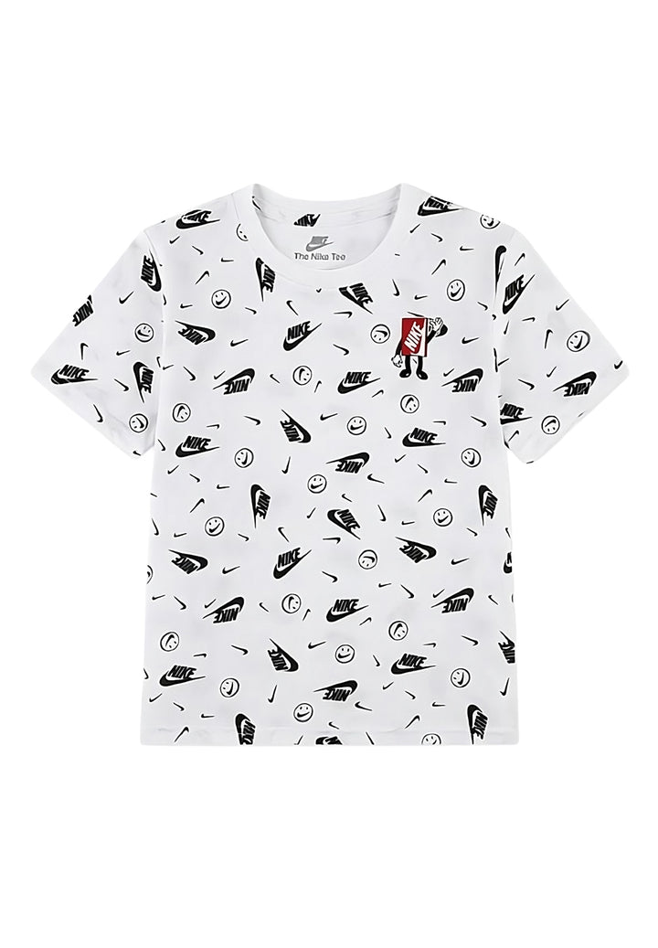 T-shirt bianca per bambino