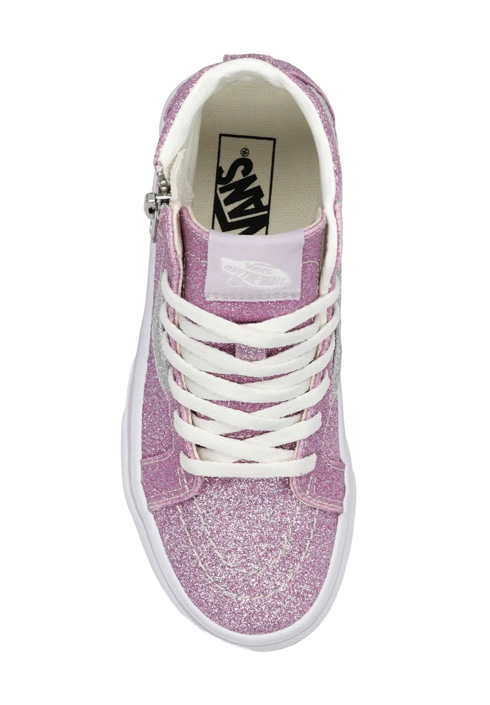 Scarpe glitterate rosa per bambina