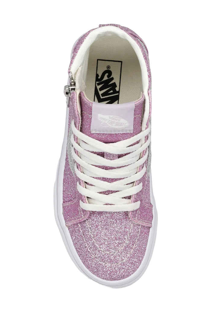 Scarpe glitterate rosa per bambina