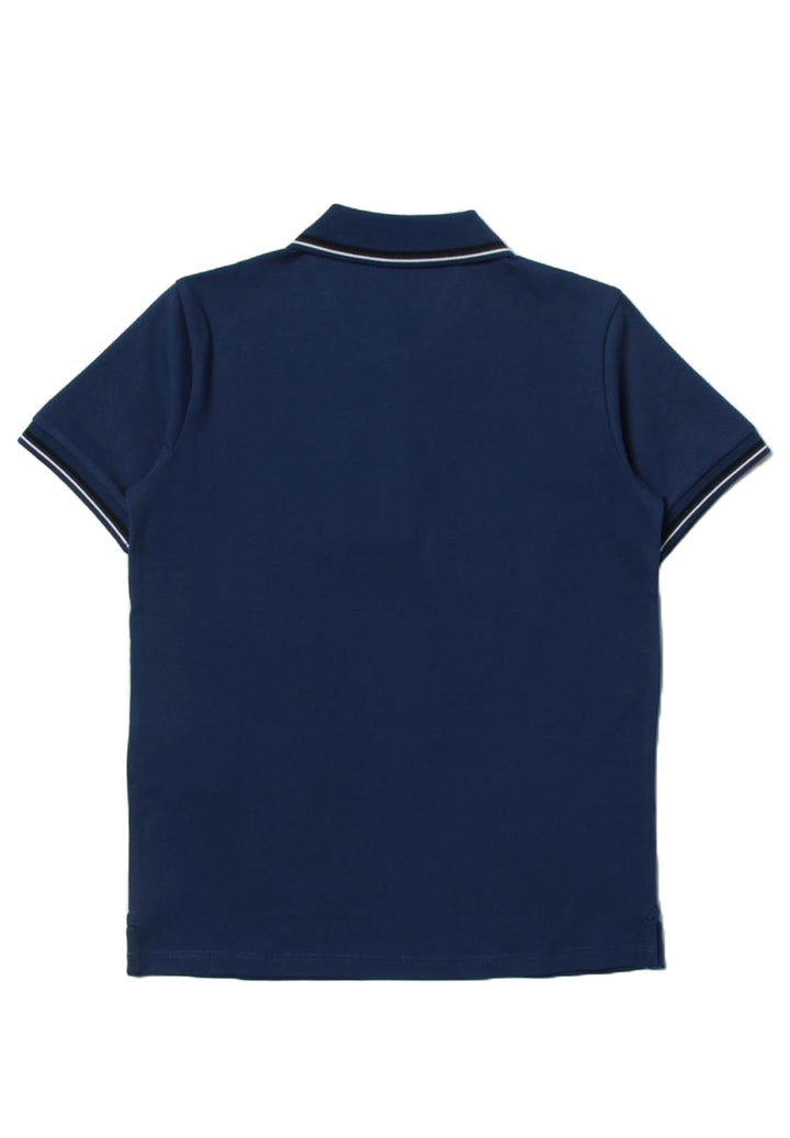 Polo blu per bambino