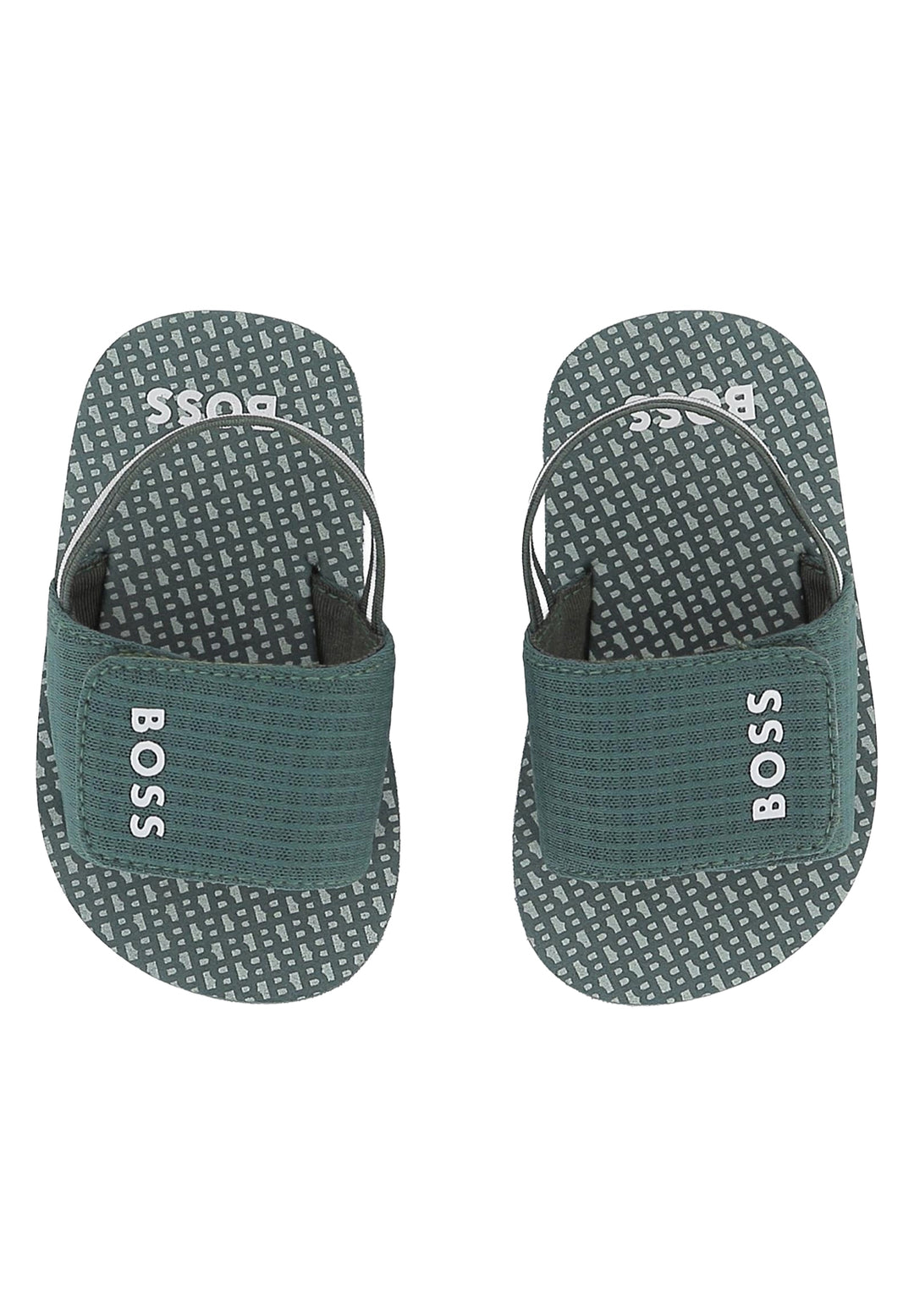 Ciabatte verdi per bambino