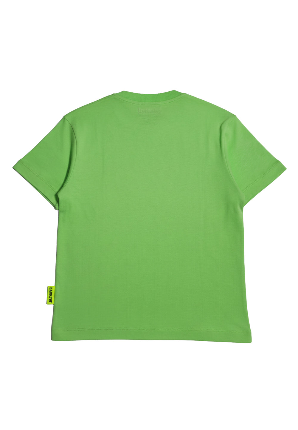 T-shirt verde per bambina