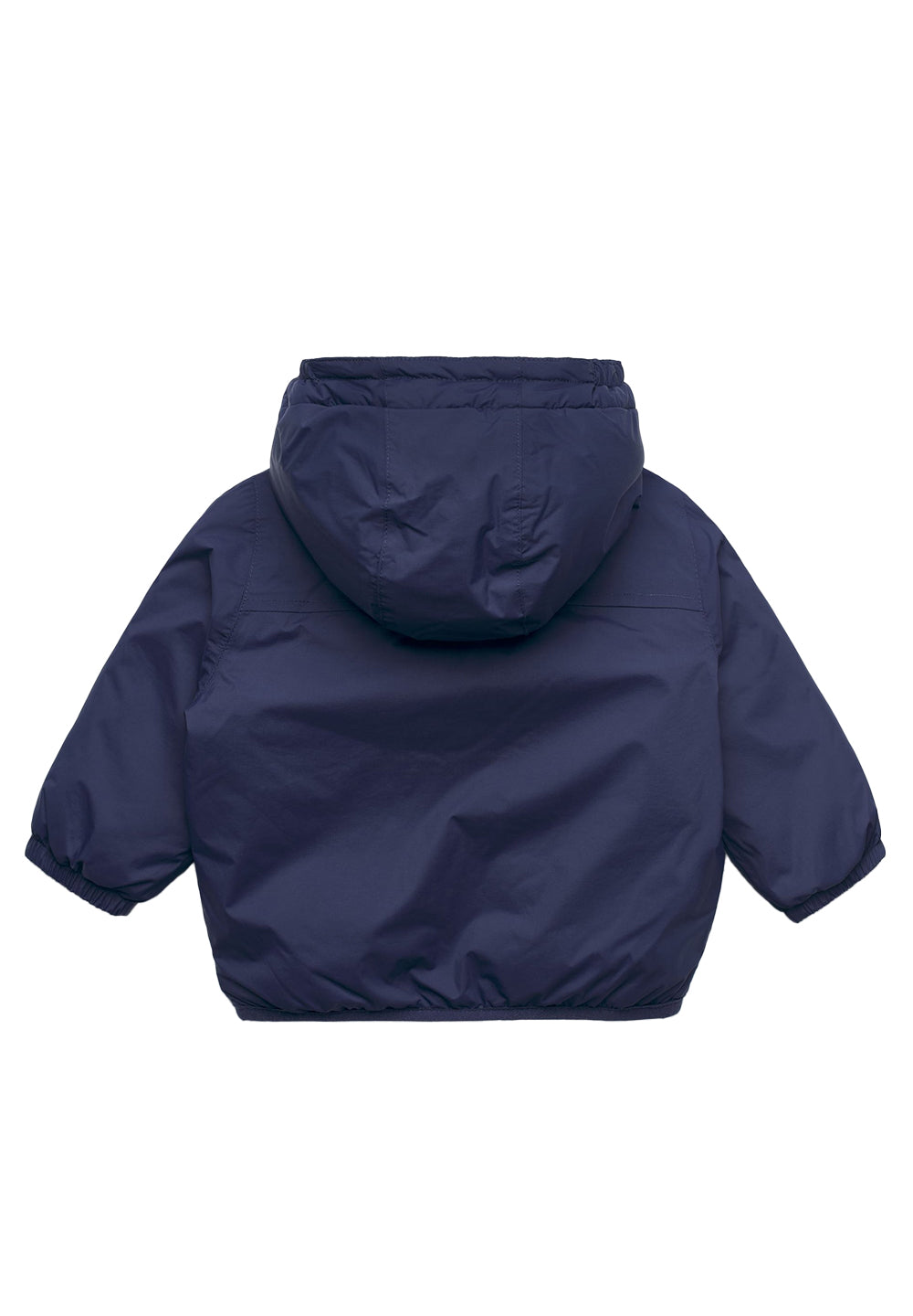 Giubbotto blu navy per neonato