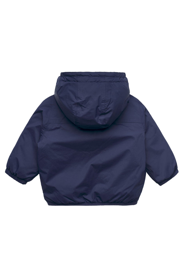Giubbotto blu navy per neonato