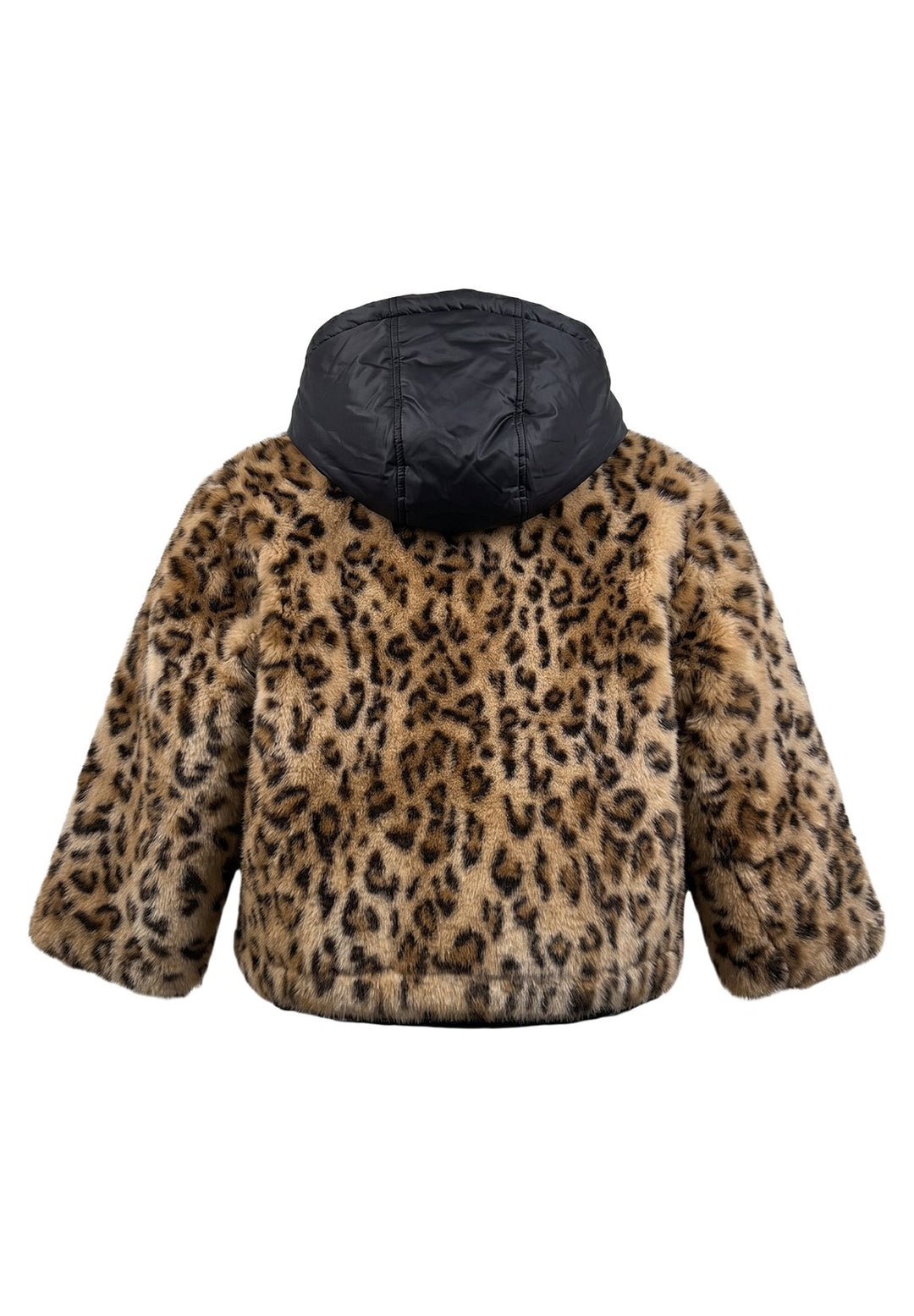 Giubbotto reversibile multicolor per bambina