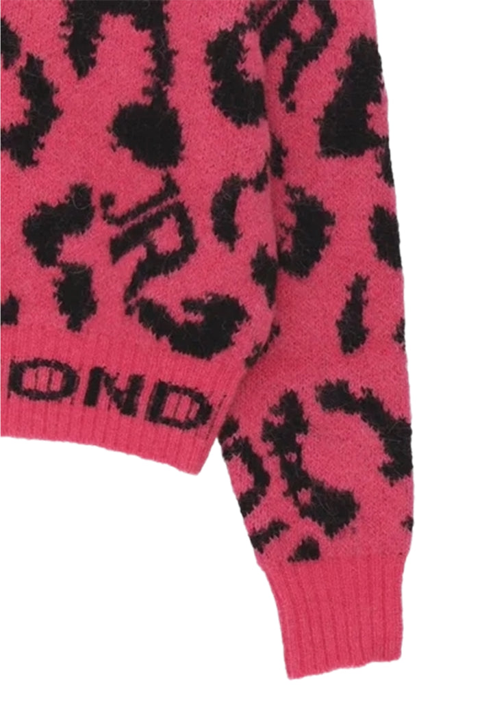 Maglione fuxia per bambina
