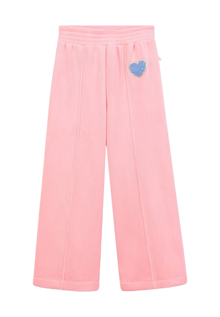 Pantalone rosa per bambina