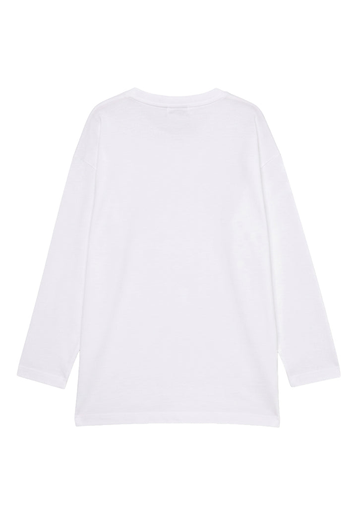 T-shirt bianca per bambino