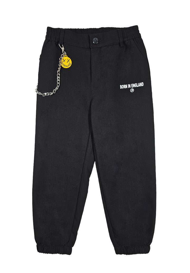 Pantalone nero per neonato