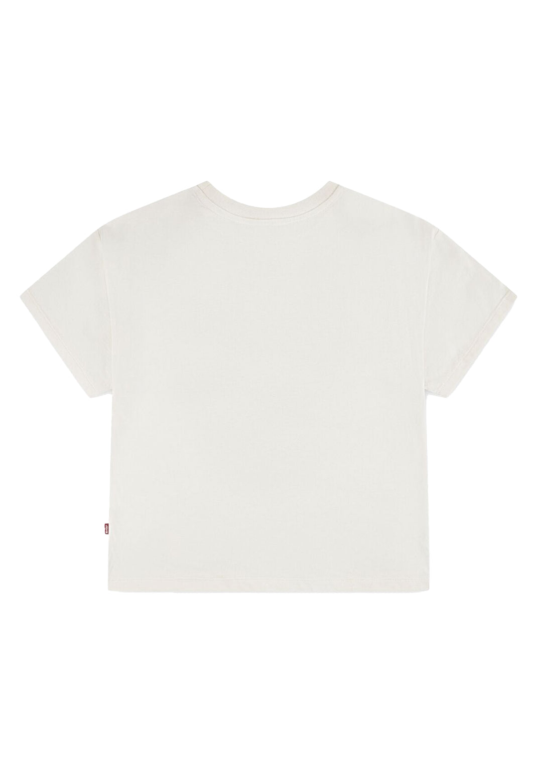 T-shirt crema per bambina