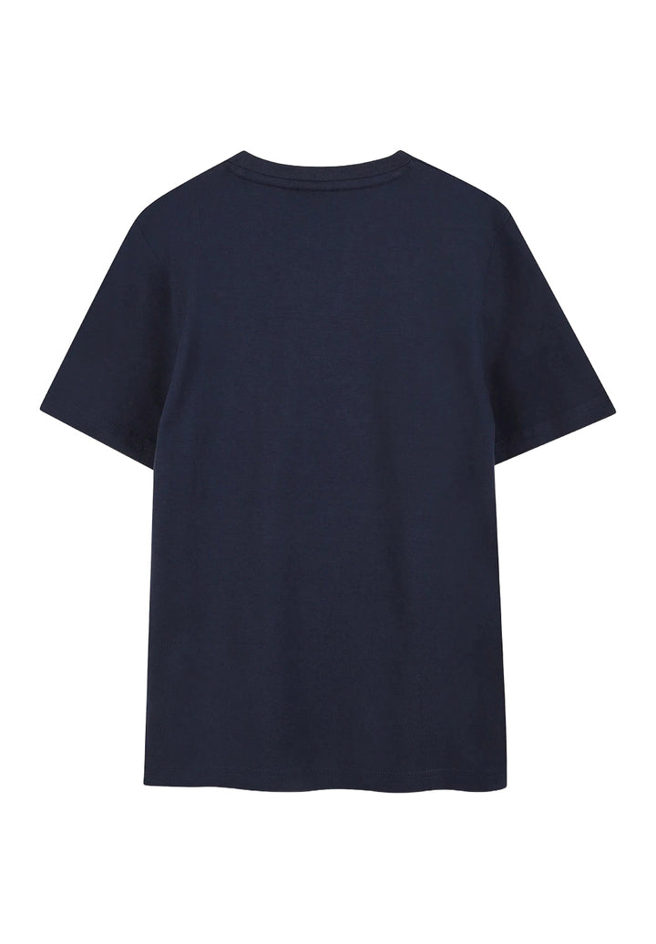 T-shirt blu per bambino