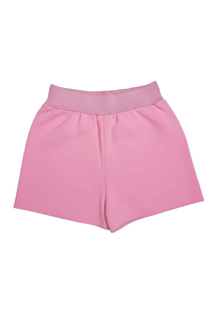 Short rosa per bambina