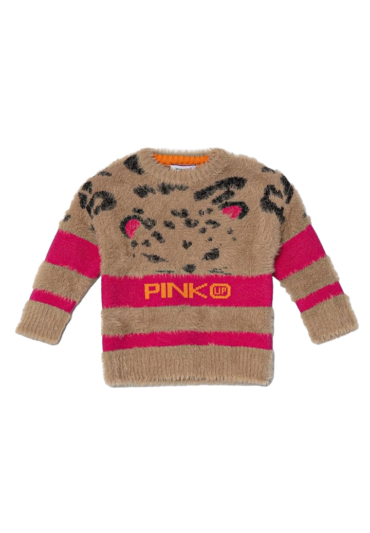 Maglione multicolor per bambina