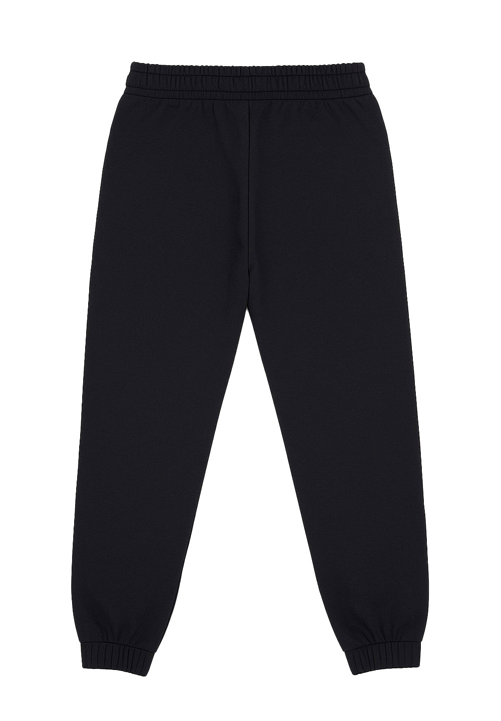 Pantalone felpa nero per bambina
